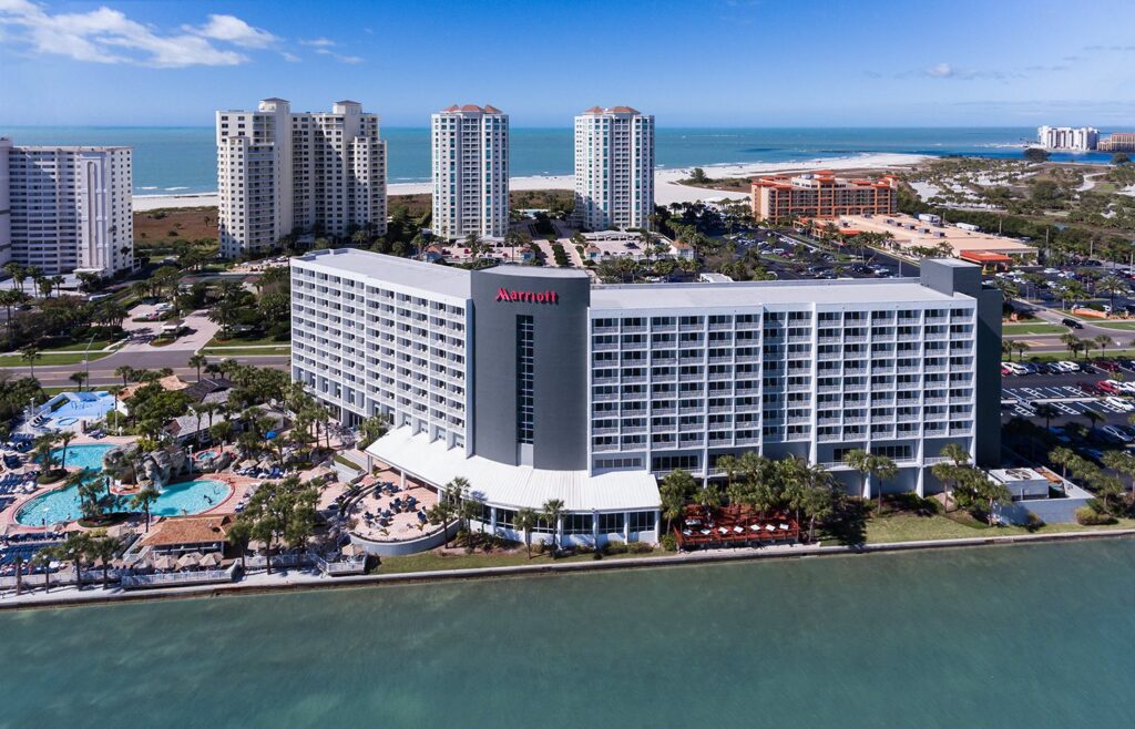 Clearwater Beach Marriott Suites on Sand Key