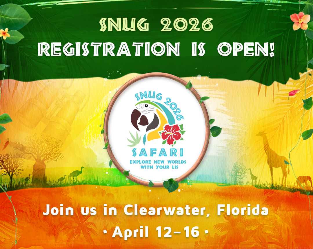 REGISTRATION IS OPEN 2026-SNUG SITE 01