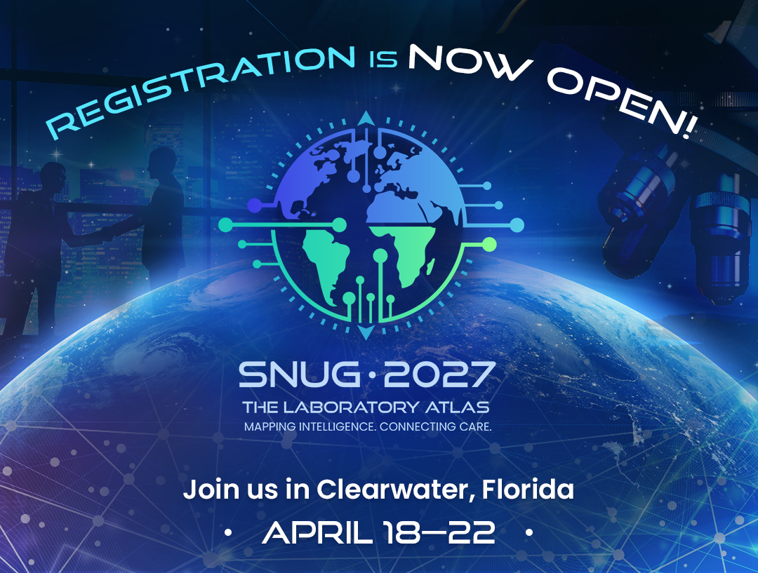 2027 SNUG REGISTRATION IS OPEN